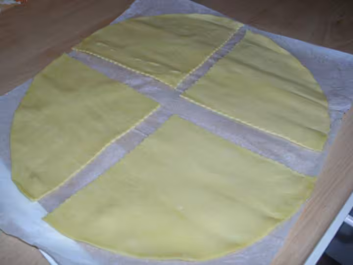 Feuilletes de thon et pommes de terre