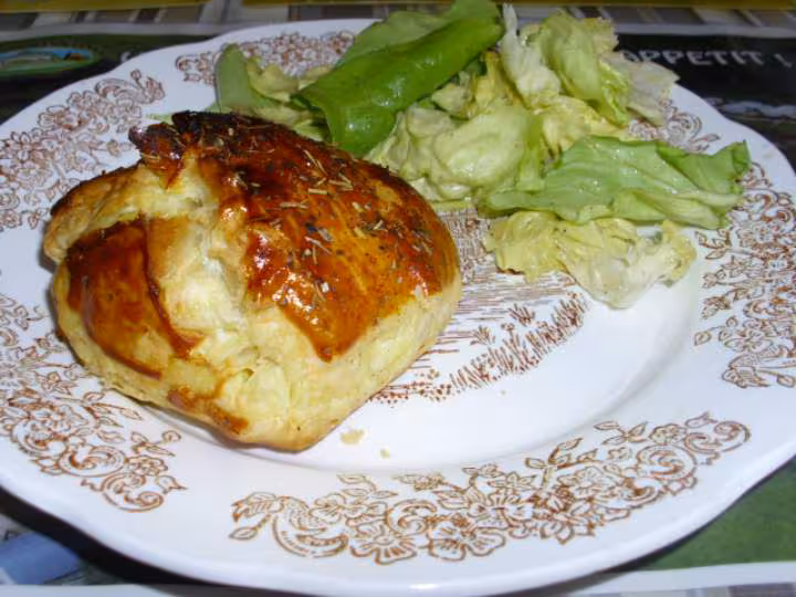 Feuilletes de thon et pommes de terre