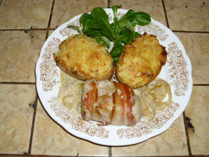 Filet mignon au maroilles et poitrine fumee 12