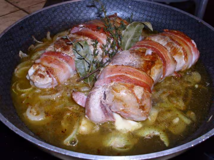 Filet mignon au maroilles et poitrine fumee 8