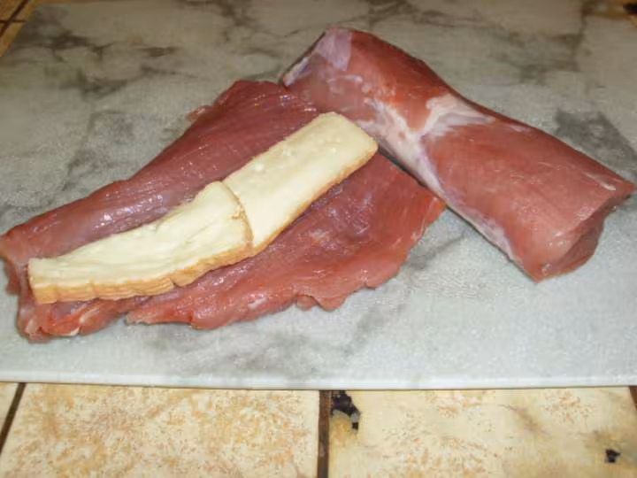 Filet mignon au maroilles et poitrine fummee 2