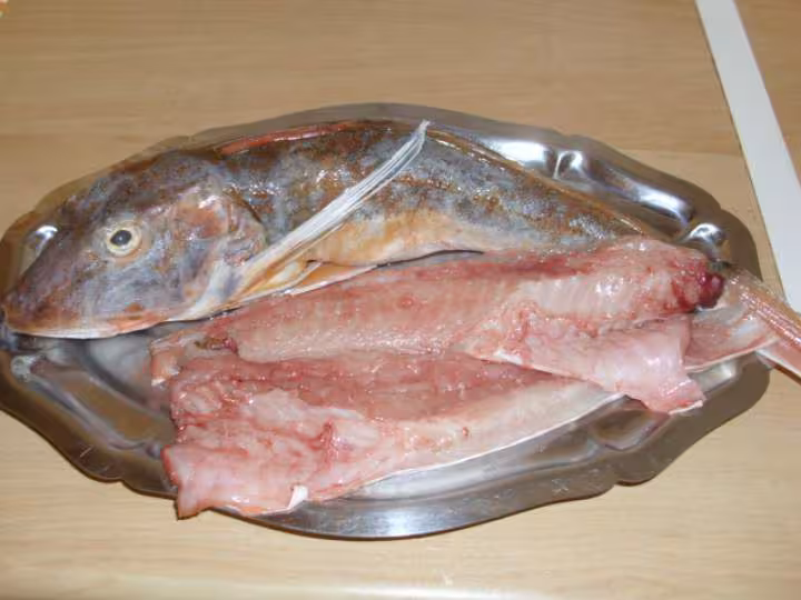 Filets de rougets farcis