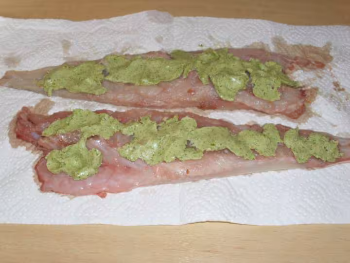 Filets de rougets farcis
