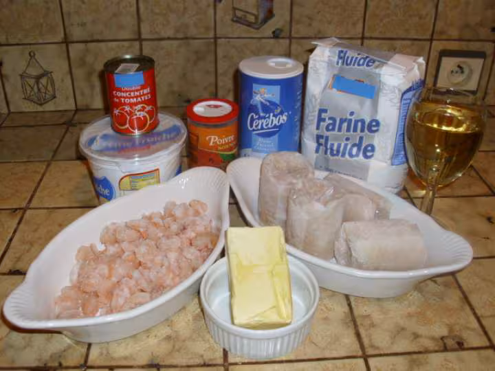 Filets de sole roules