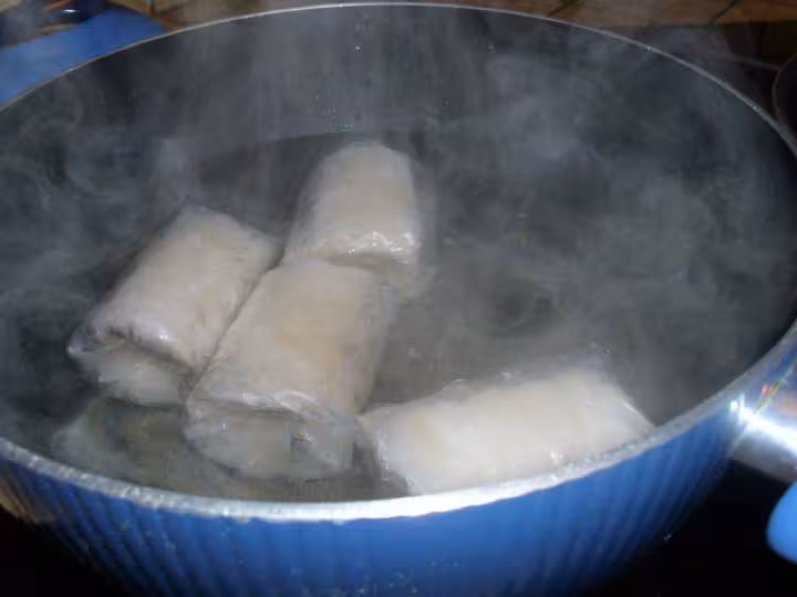 Filets de sole roules