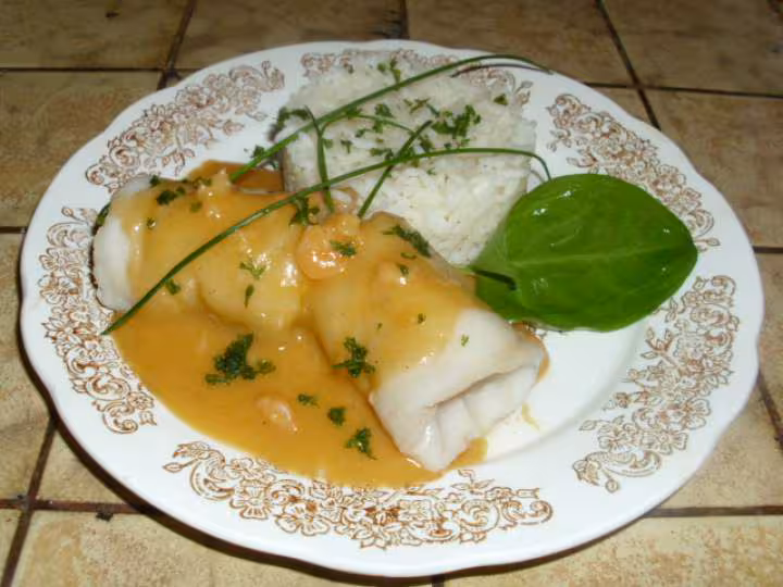 Filets de sole roules