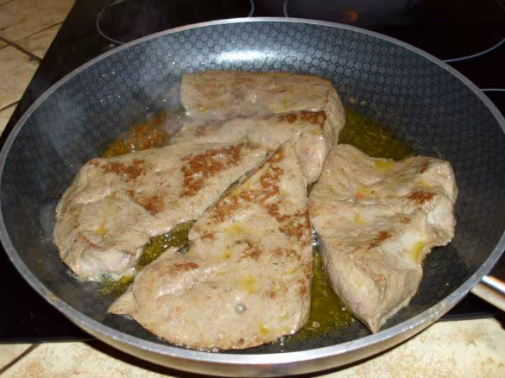 Foie de boeuf aux oignons champignons 2