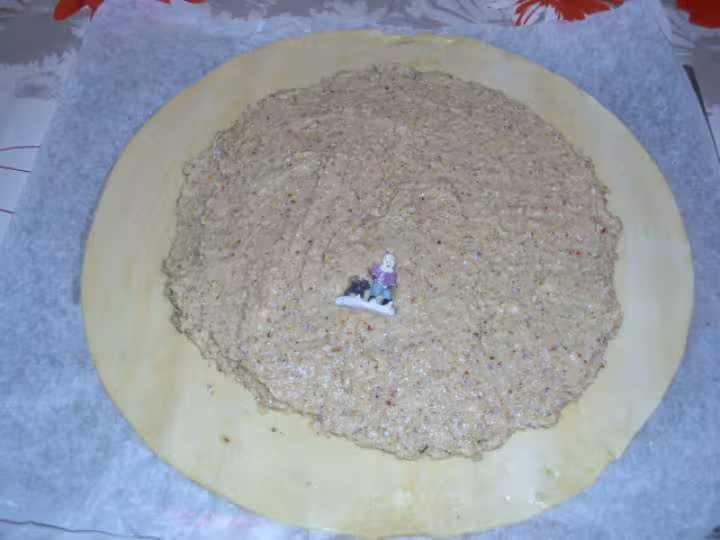 Galette des rois a la frangipane