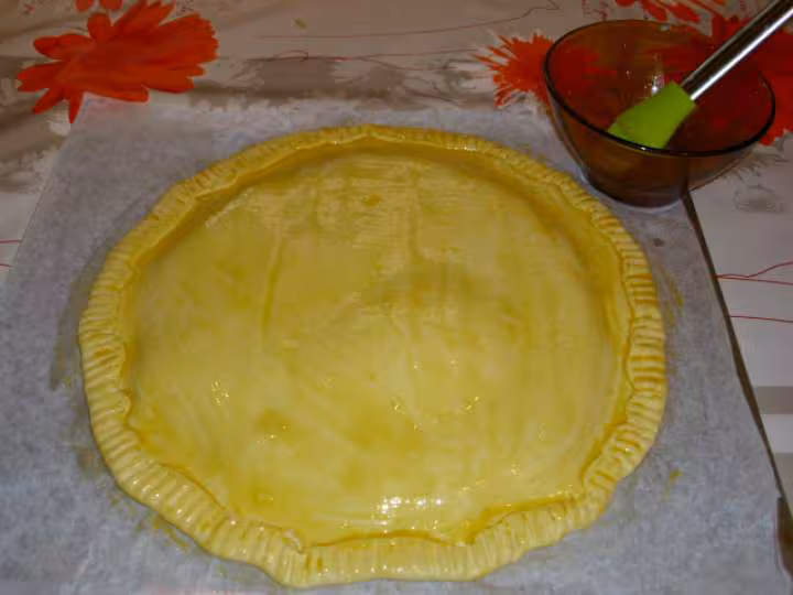 Galette des rois a la frangipane