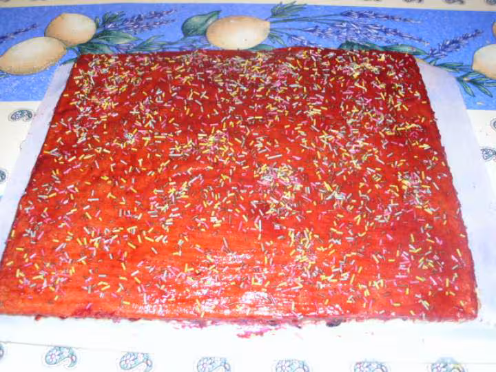 Gateau d anniversaire