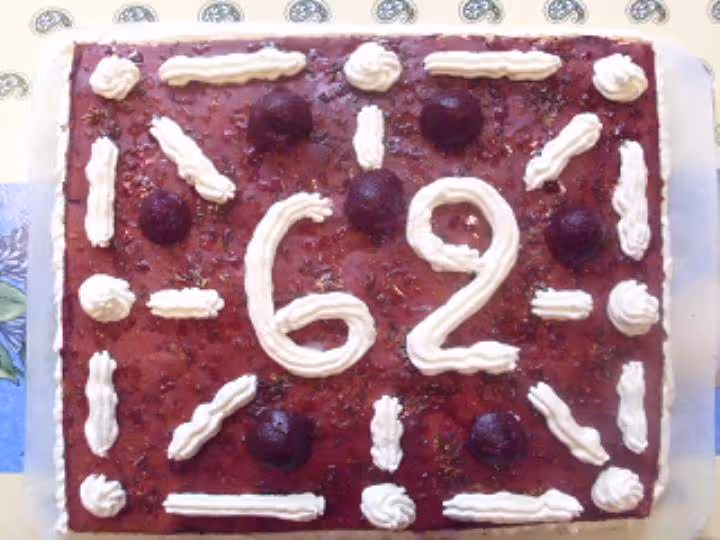 Gateau d anniversaire