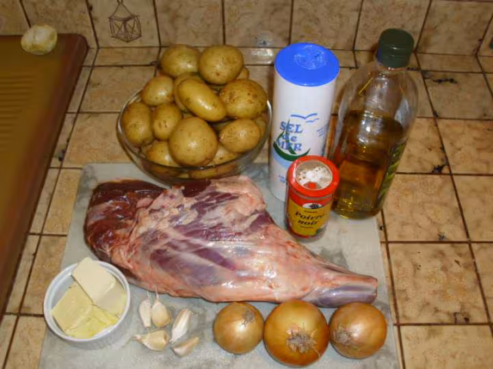 Gigot d agneau pleureur
