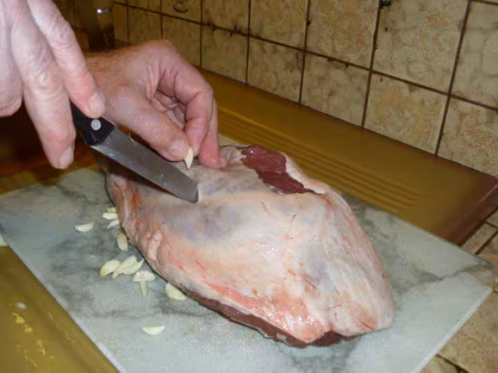 Gigot d agneau pleureur