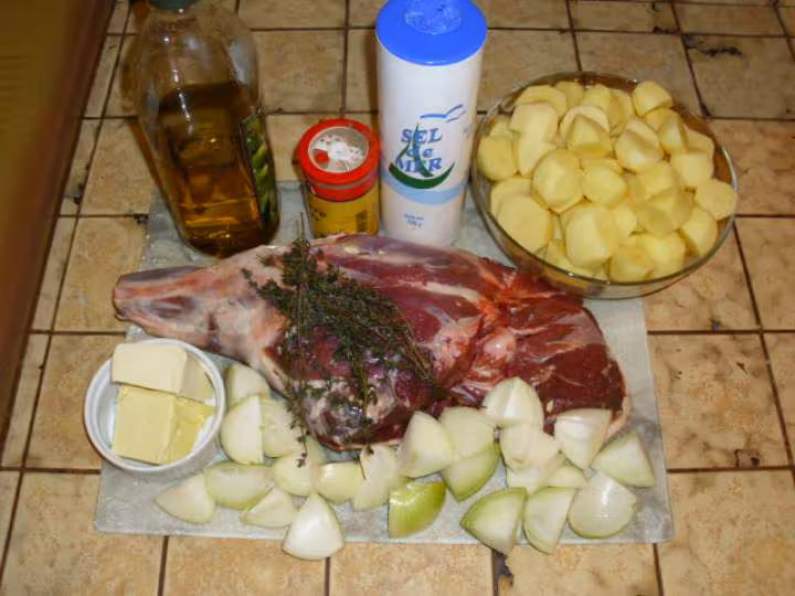 Gigot d agneau pleureur