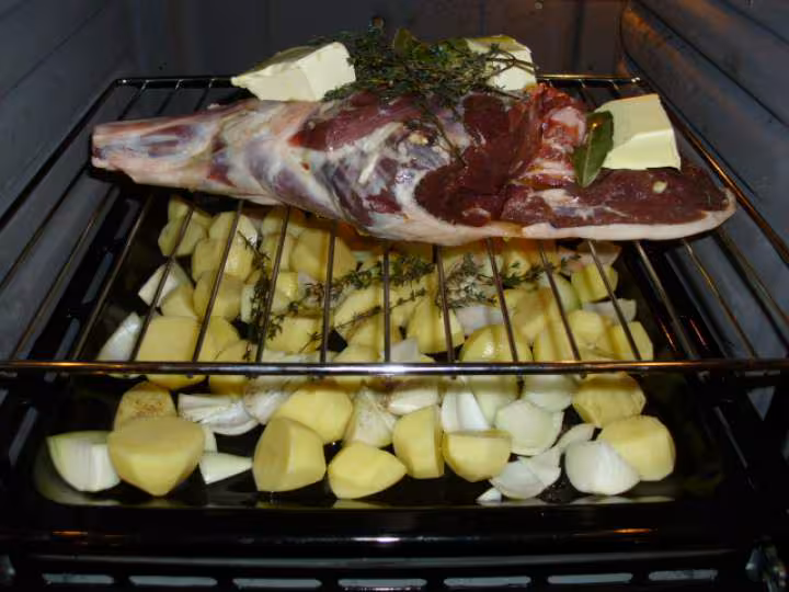 Gigot d agneau pleureur