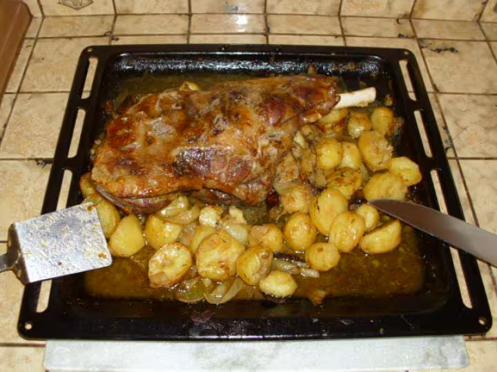 Gigot d agneau pleureur