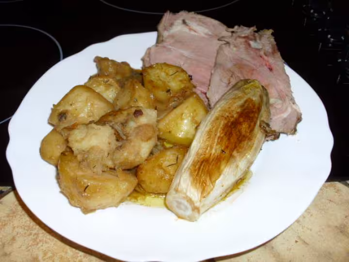 Gigot d agneau pleureur