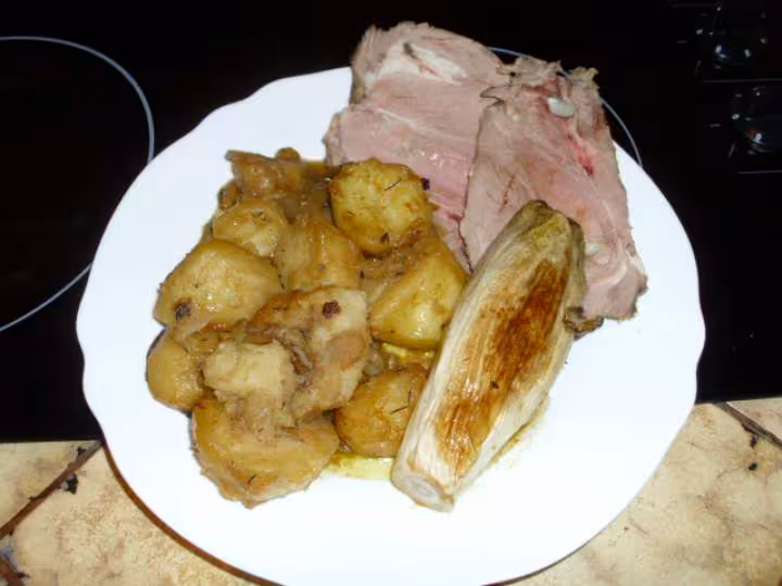 Gigot d agneau pleureur