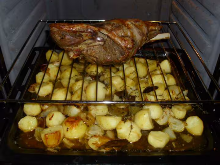 Gigot d agneau pleureur