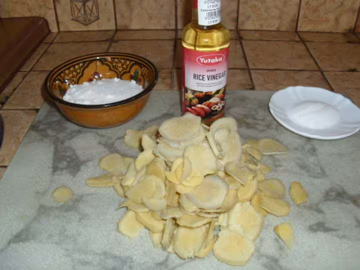 Gingembre confit