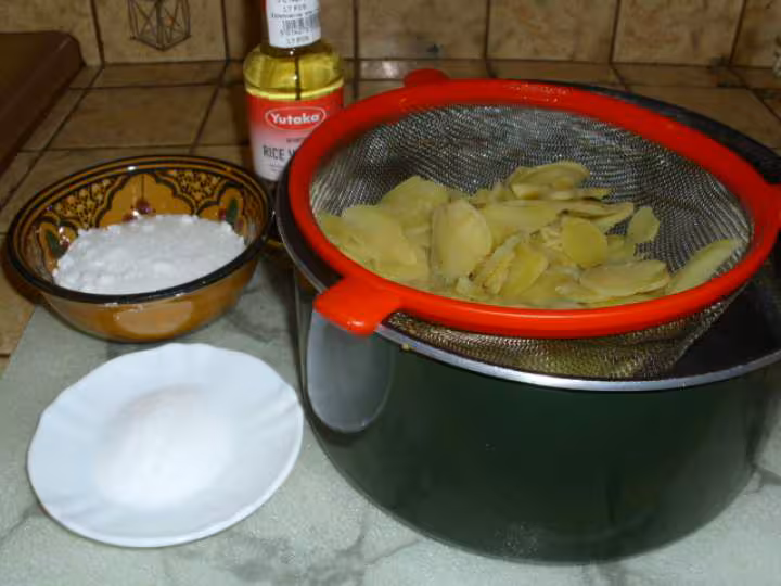 Gingembre confit