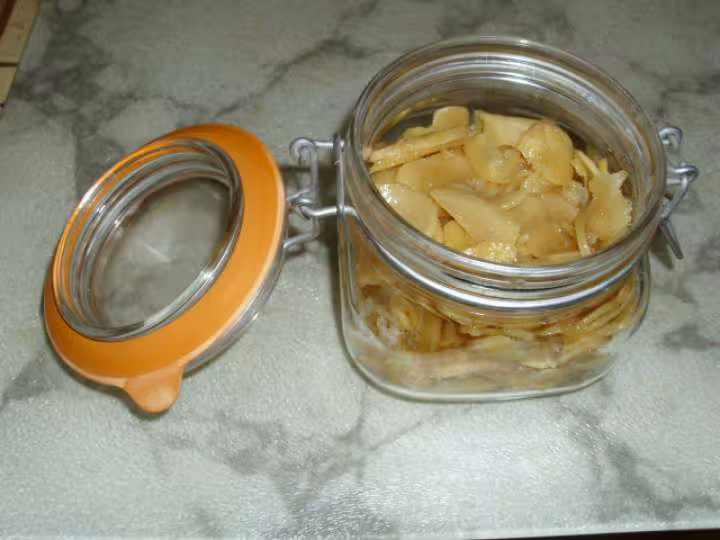 Gingembre confit