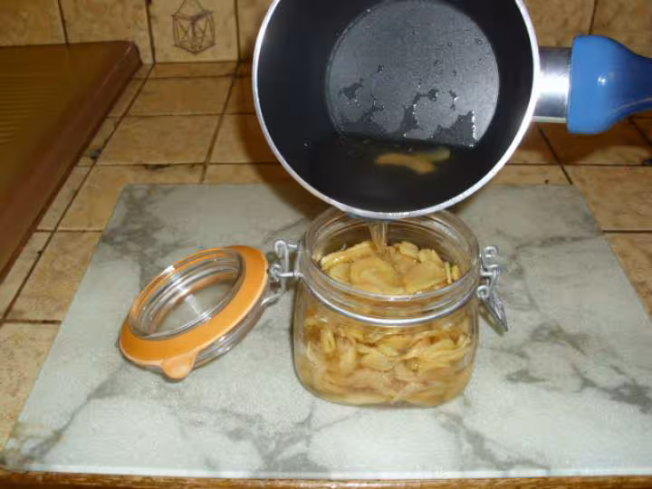 Gingembre confit