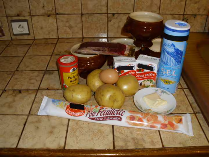 Gratin dauphinois au magre de canard 1