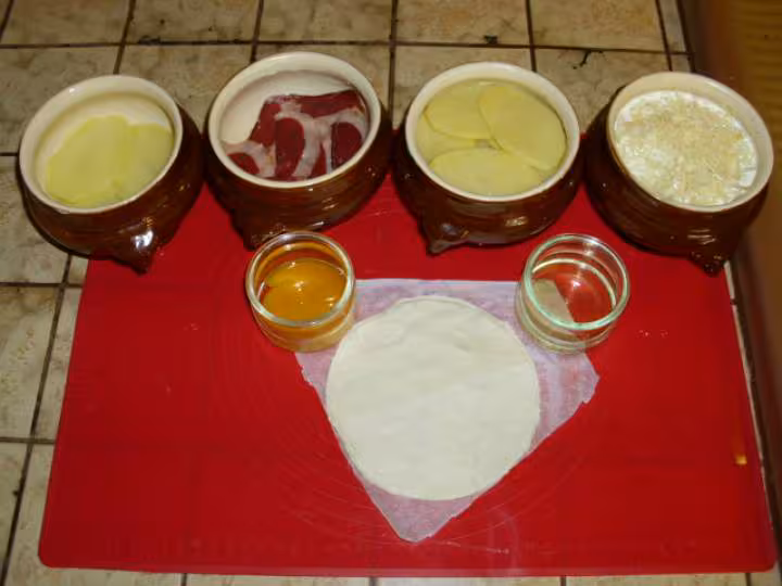 Gratin dauphinois au magre de canard 2
