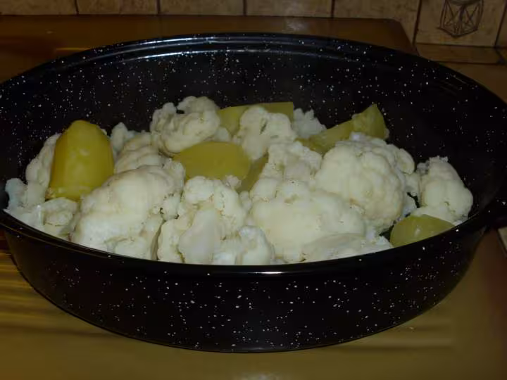 Gratin de choux fleur 2