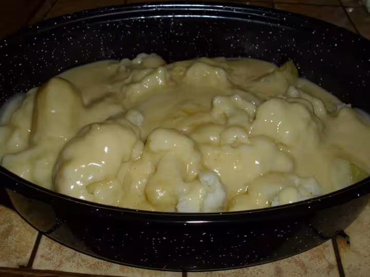 Gratin de choux fleur 3