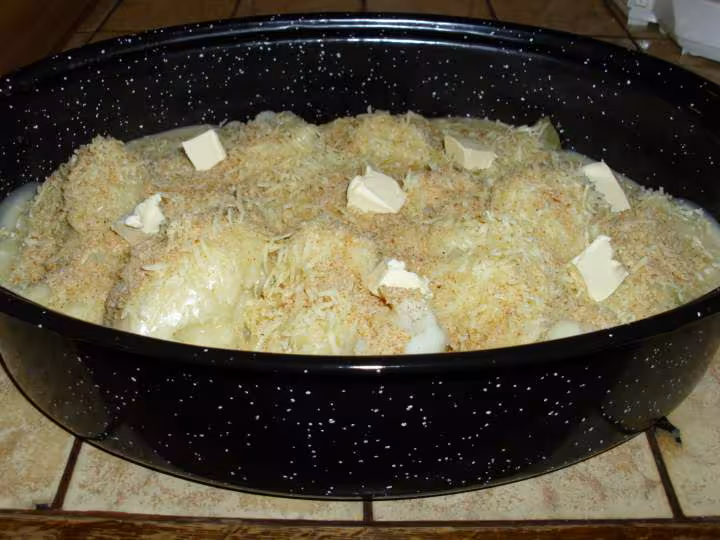 Gratin de choux fleur 4