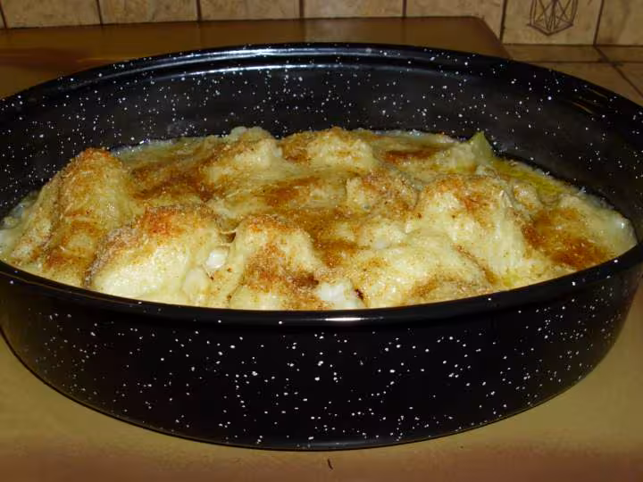 Gratin de choux fleur 5