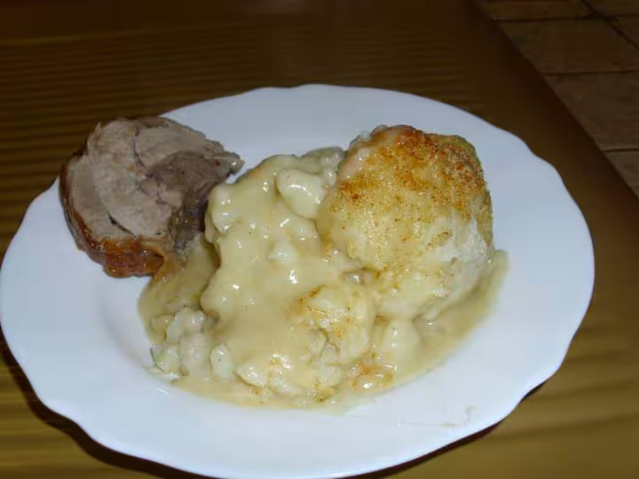 Gratin de choux fleur 6