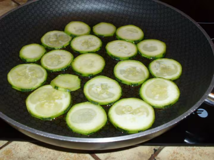 Gratin de courgettes au chevre