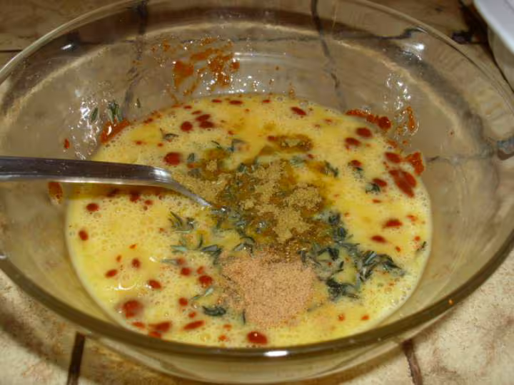 Gratin de courgettes au chevre