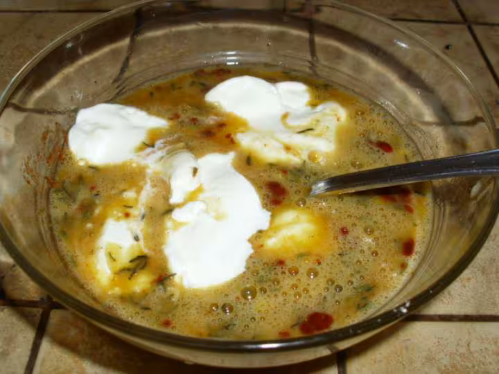 Gratin de courgettes au chevre