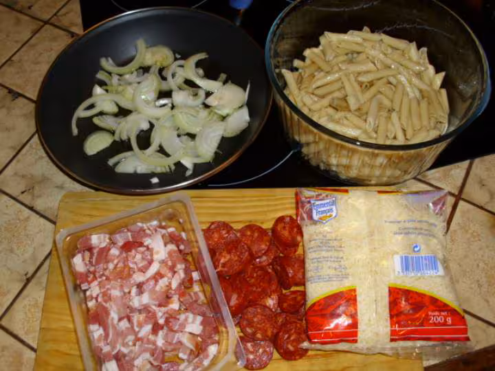 Gratin de pate a ma facon