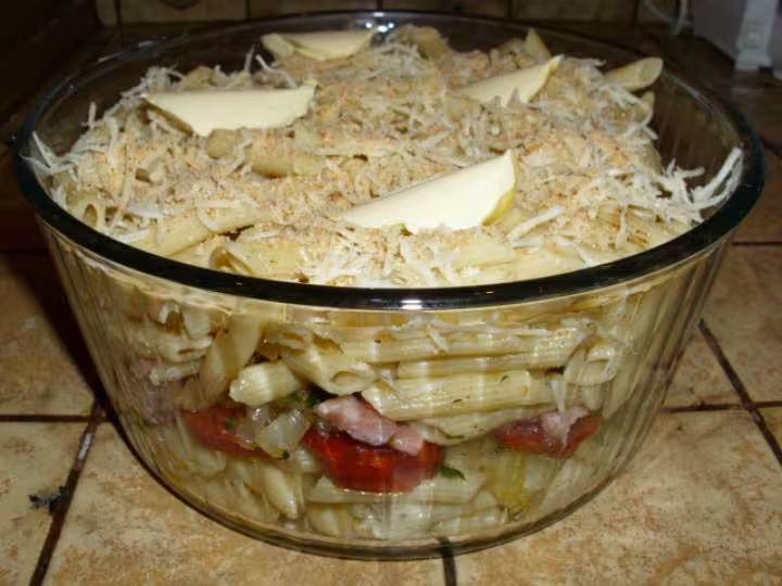 Gratin de pate a ma facon 6
