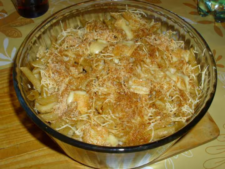 Gratin de pates a ma facon 7