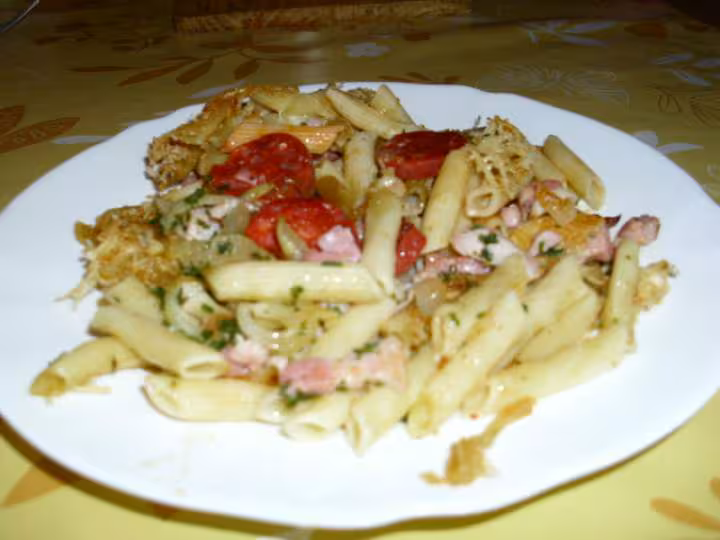 Gratin de pates a ma facon 8