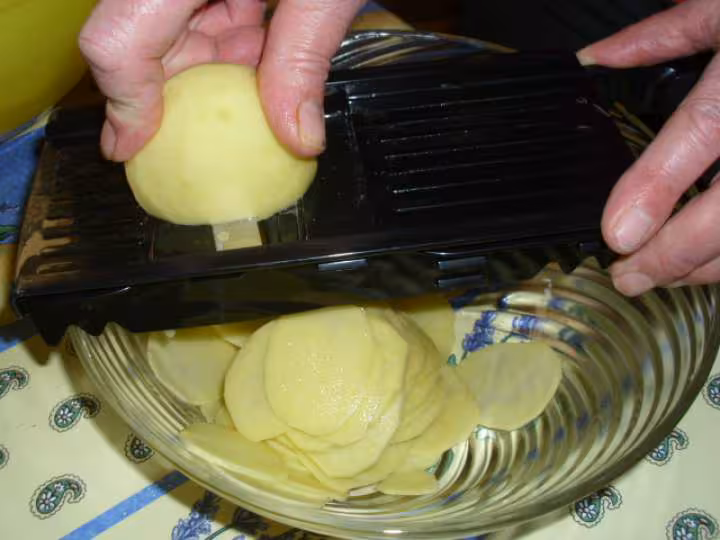 Gratin de pdt et de carottes