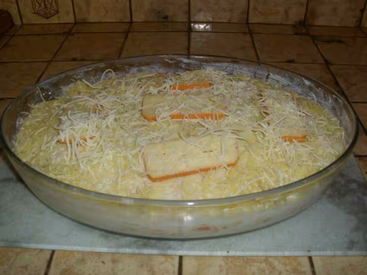 Gratin de pdt et de carottes
