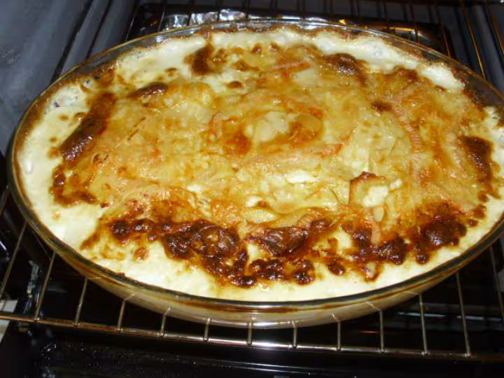 Gratin de pdt et de carottes