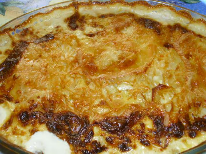 Gratin de pdt et de carottes