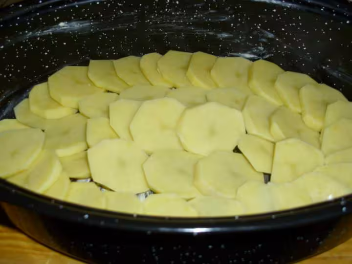 Gratin de pdt et de courgettes 1