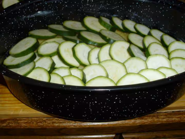 Gratin de pdt et de courgettes 2
