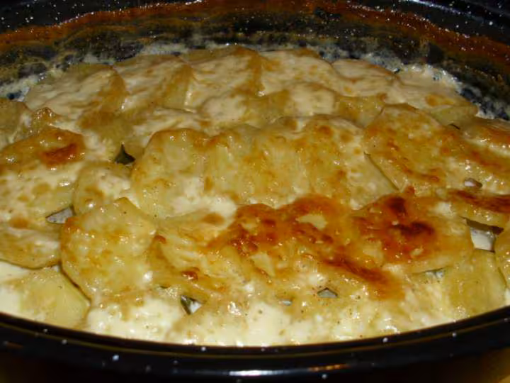 Gratin de pdt et de courgettes 7