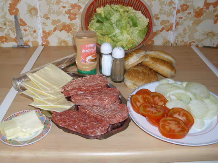 Hamburger fait maison