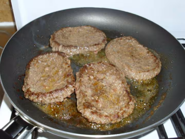 Hamburger fait maison